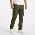 Men's loose straight-leg cargo pants