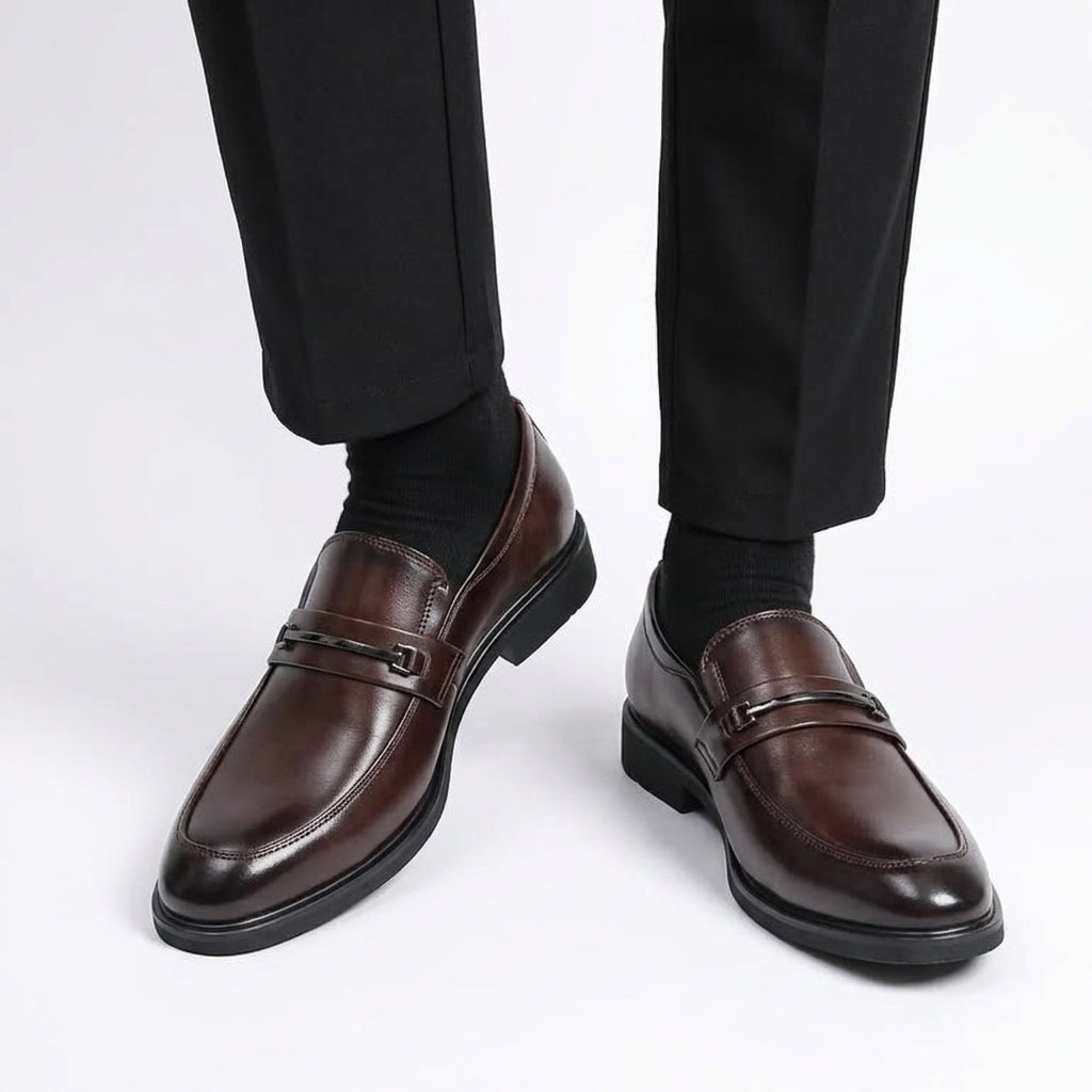 Formal Slip-On Loafers for Men