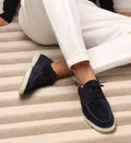 Men's casual suede loafers