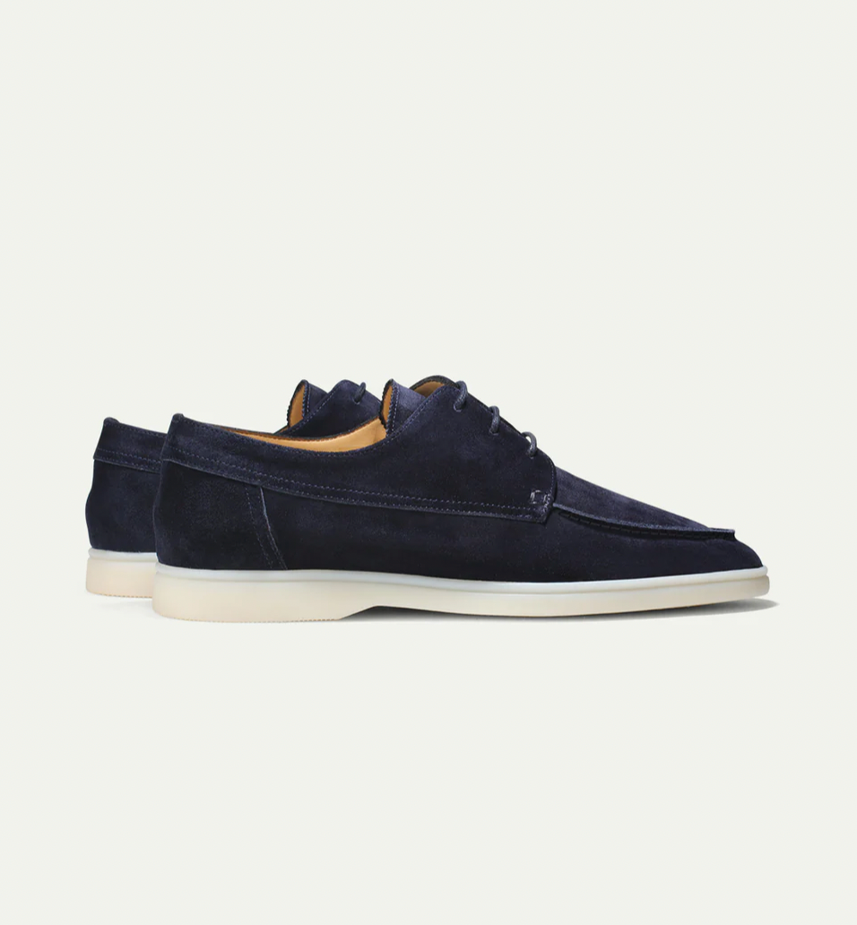 Men's casual suede loafers