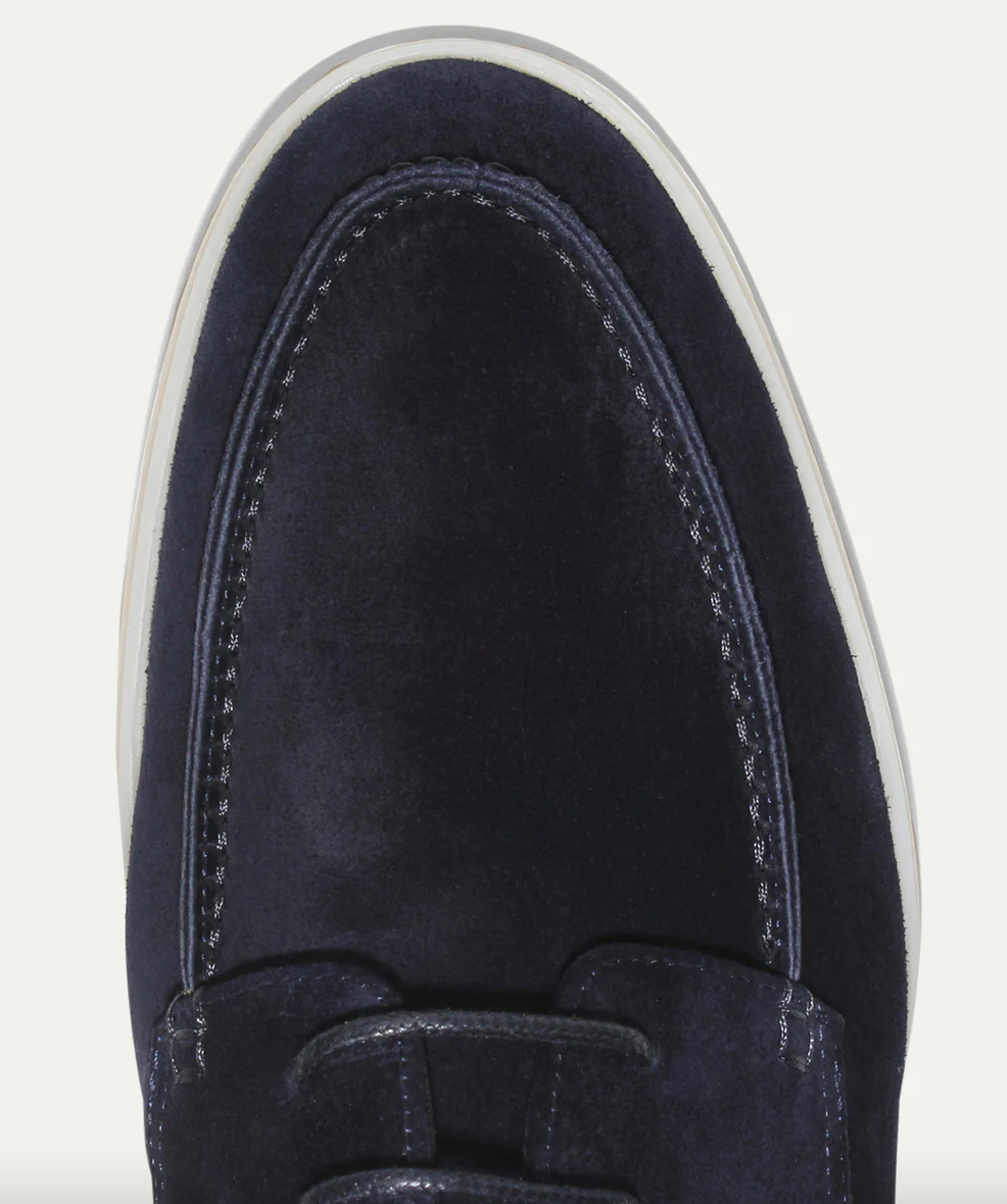 Men's casual suede loafers
