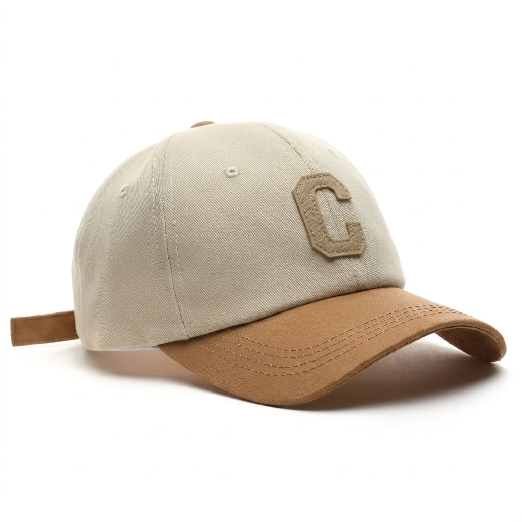Gorra de Béisbol Vintage de Algodón con Bordado Frontal