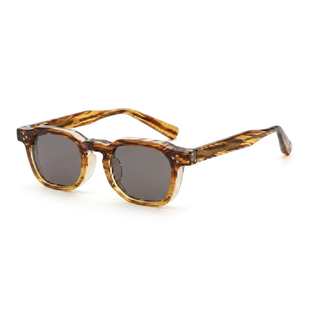 Gafas Anti Luz Lente Ámbar Nocturnas y Elegantes