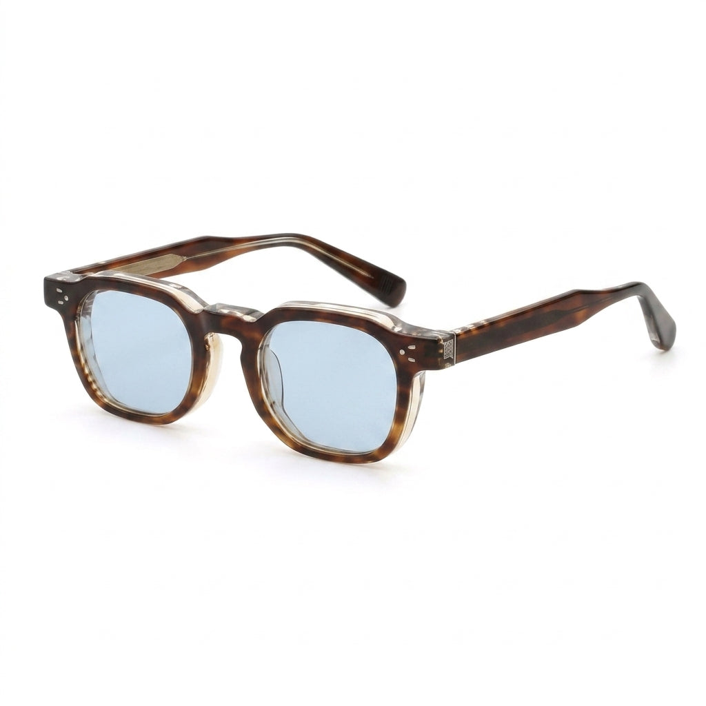 Gafas Anti Luz Lente Ámbar Nocturnas y Elegantes