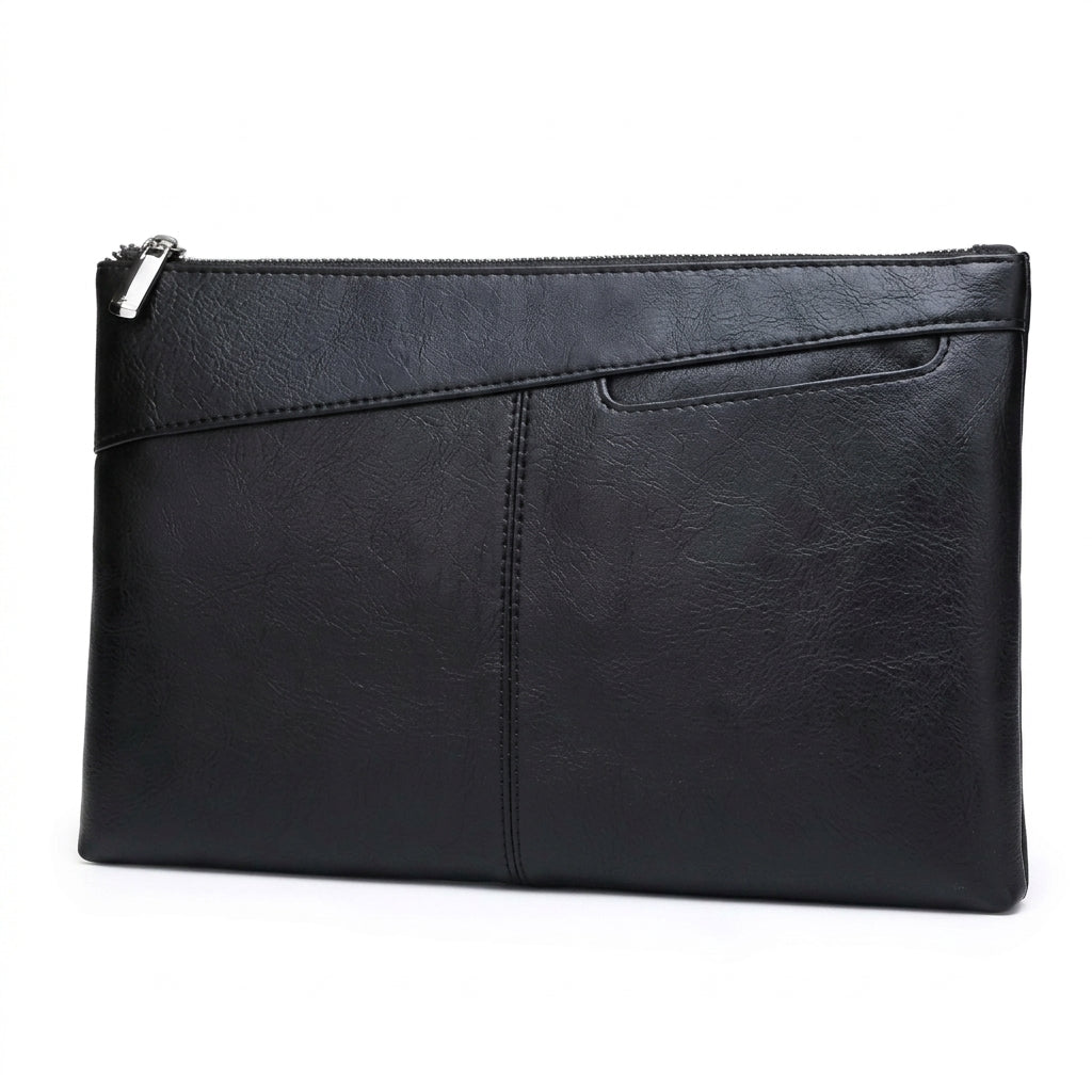 Bolso de Mano Cuero PU Forro Poliéster Hombre