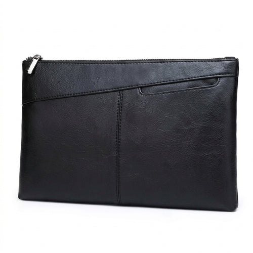 Bolso de Mano Cuero PU Forro Poliéster Hombre