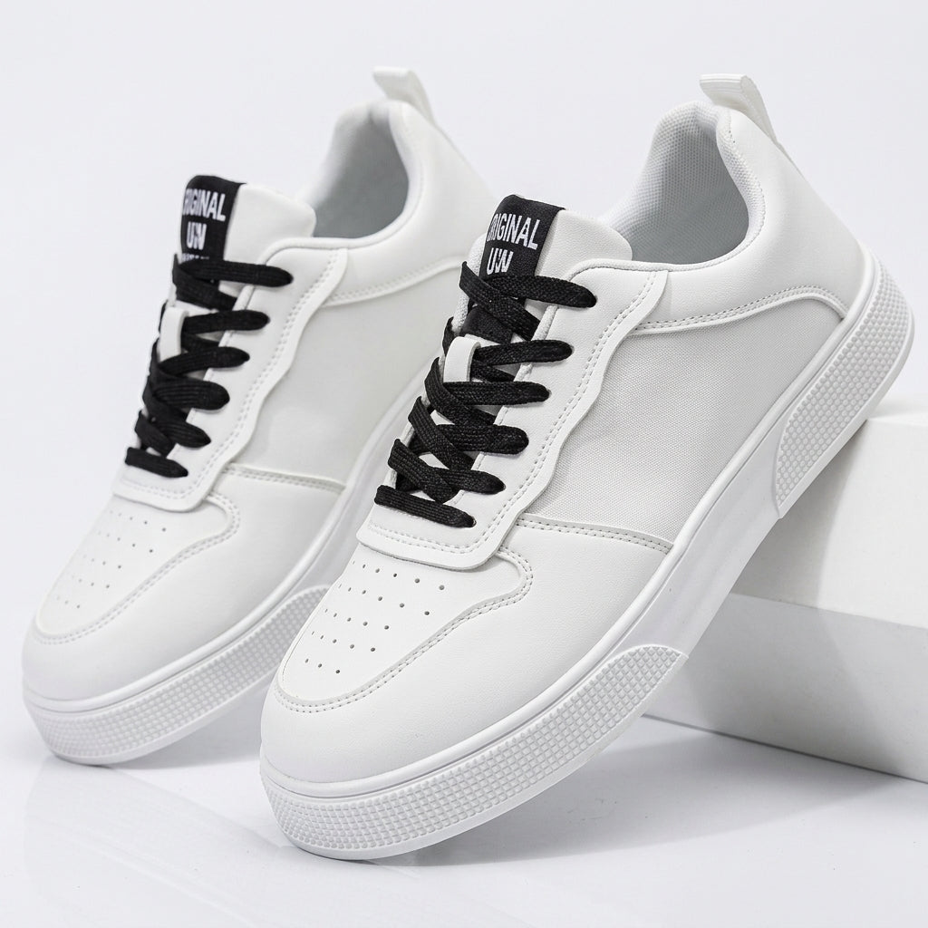 Sneakers Casuales Antideslizantes Cuero