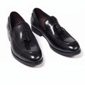 Mocassins élégants en cuir de vache pour homme