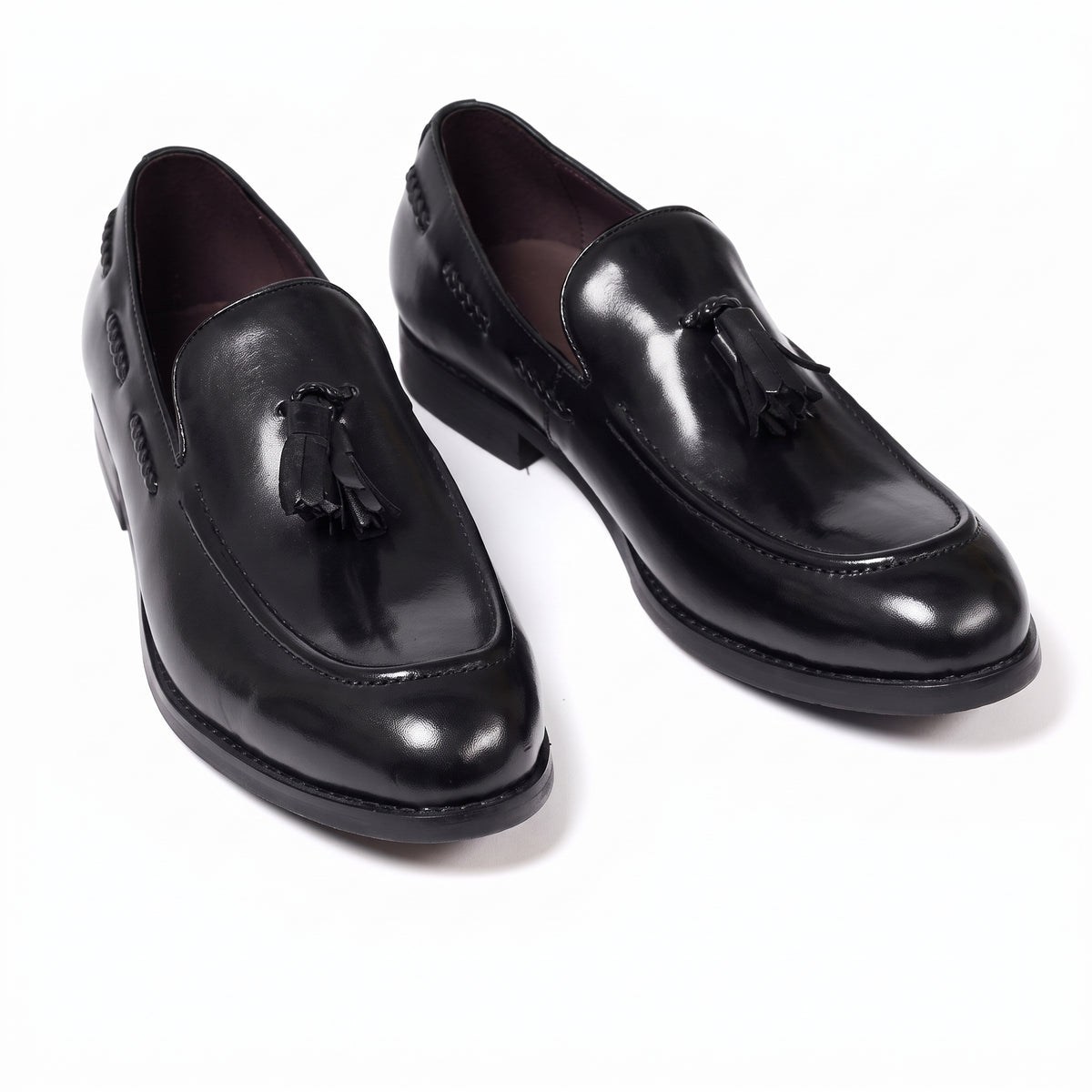Mocassins élégants en cuir de vache pour homme