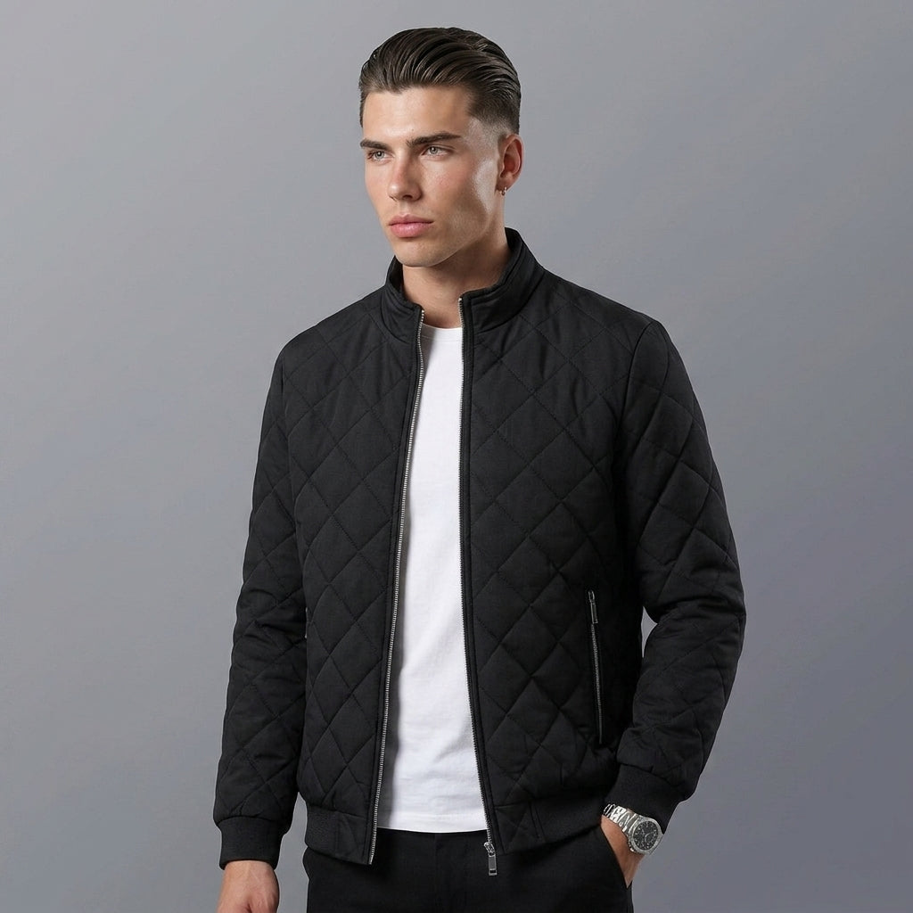 Chaqueta de Invierno para Hombre estilo Bomber