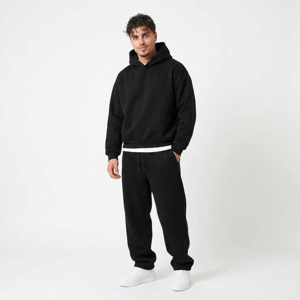 Men's hooded tracksuit