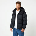 Men's hooded padded jacket