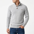 Jersey Hombre Cuello Alto Botones
