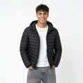 Ultra-Light Hooded Down Jacket
