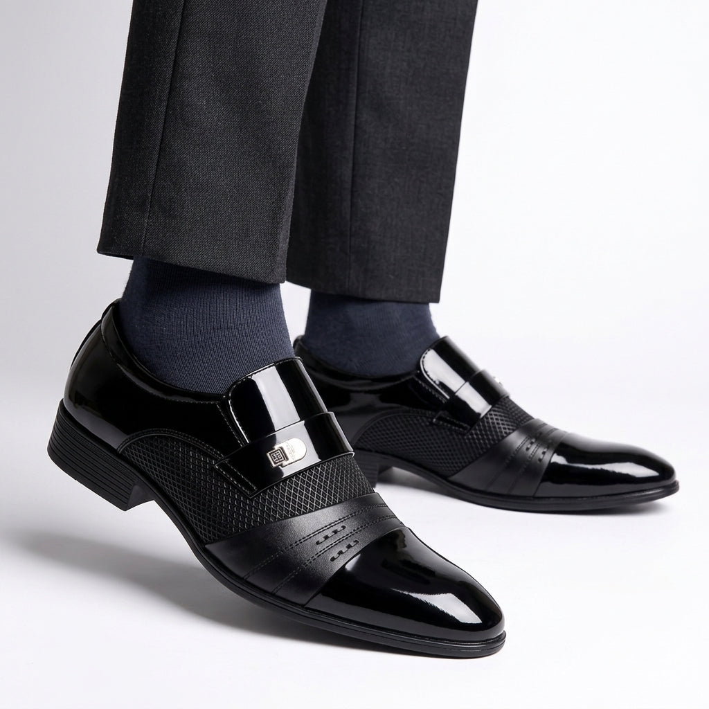 Men's elegant slip-on shoes