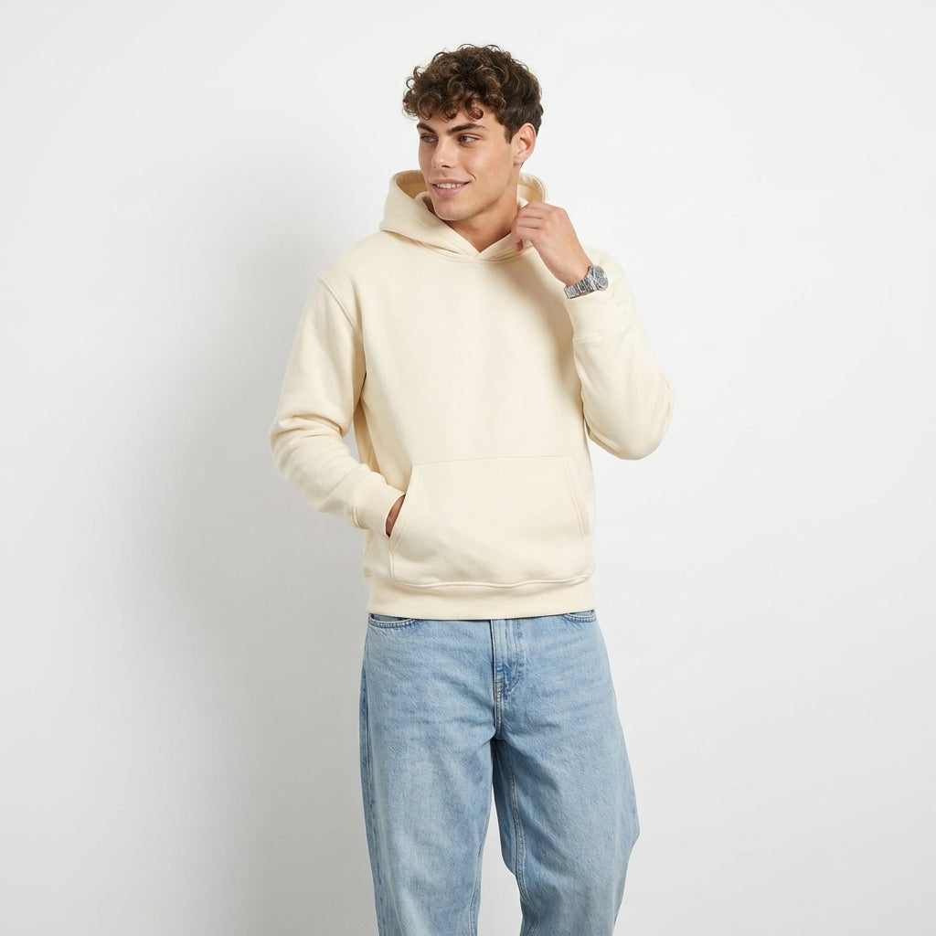 Men's Thick Hooded Sweatshirt