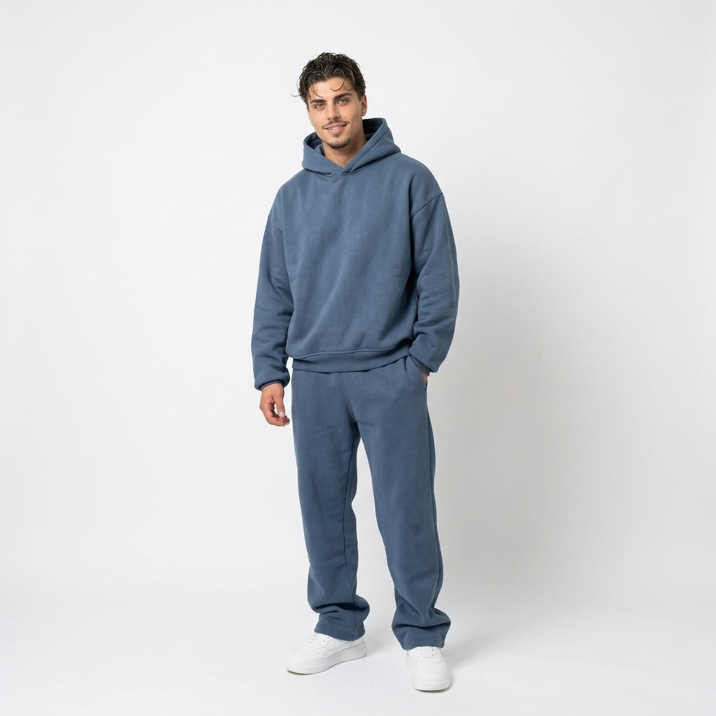 Men's hooded tracksuit