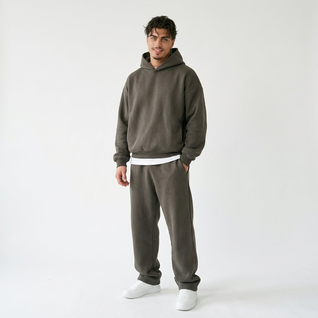 Men's hooded tracksuit