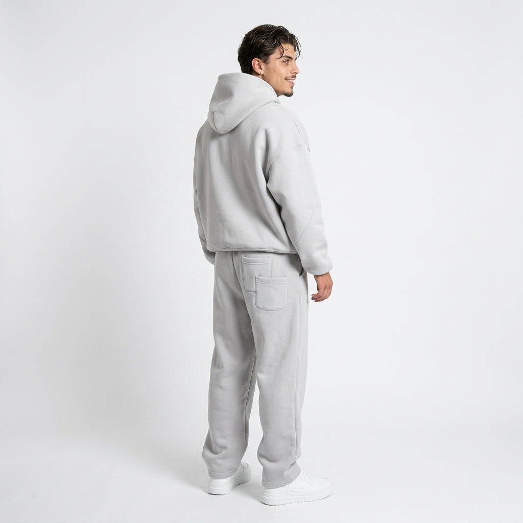 Men's hooded tracksuit