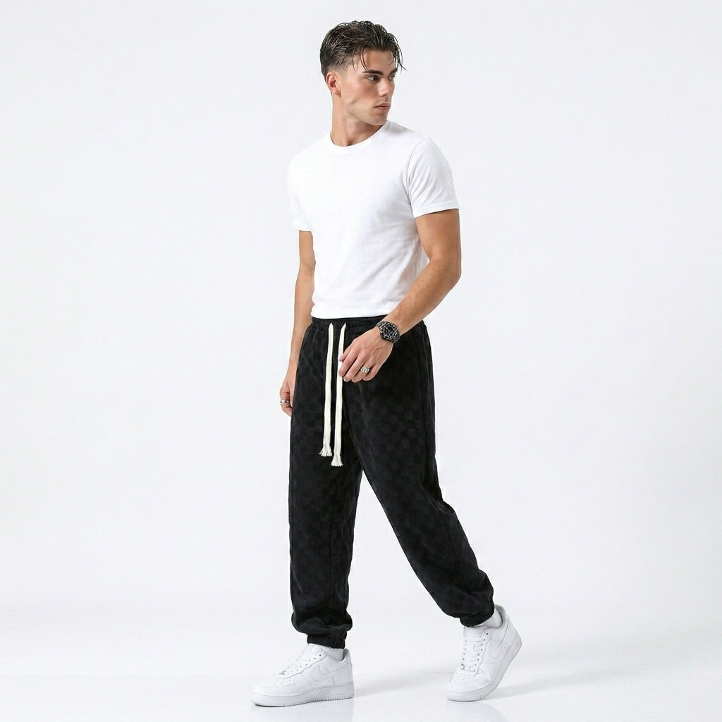 Pantalón JOGGER SATORI GRID