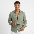 Camisa Riviera Linen Overshirt