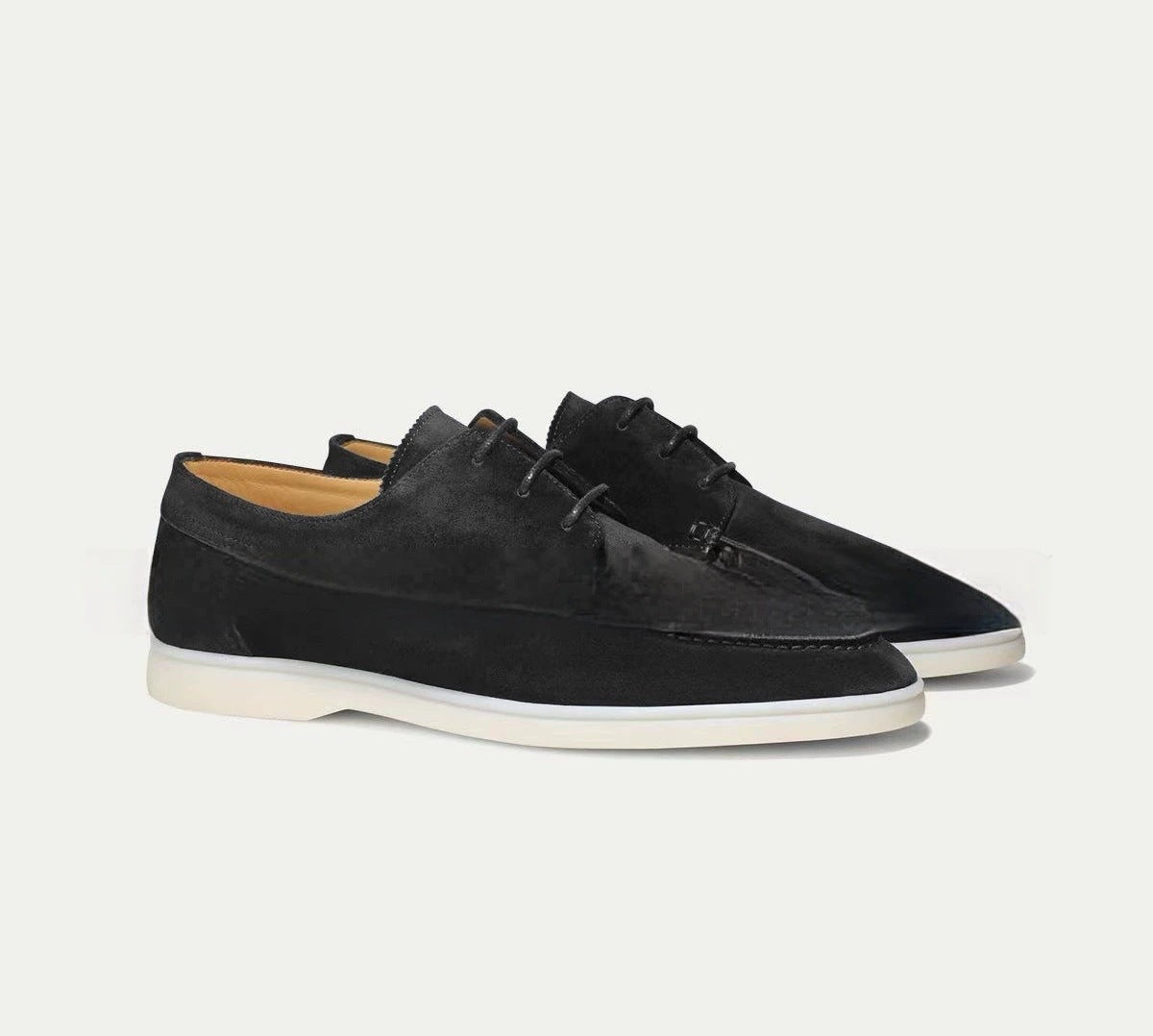 Men's casual suede loafers