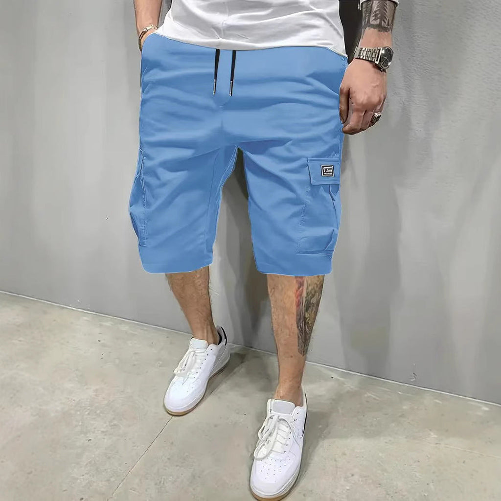 MainMadrid | Pantalones cortos cargo para hombre