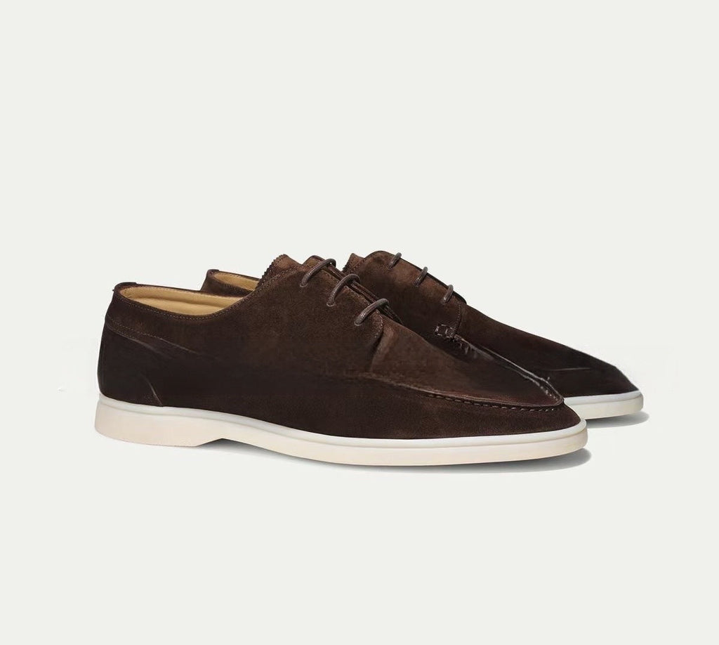 Men's casual suede loafers