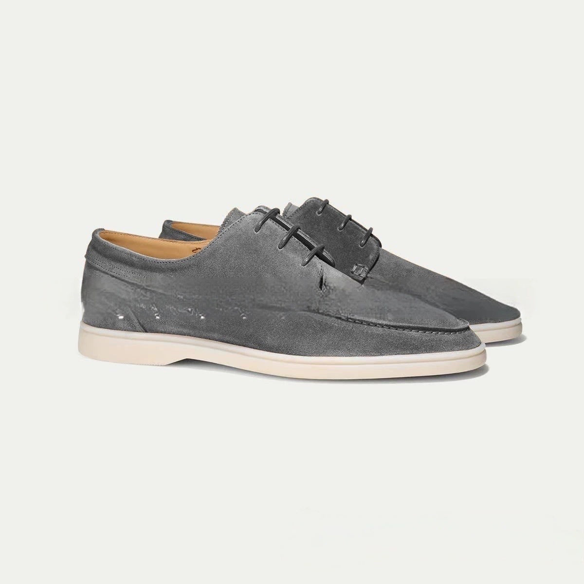 Men's casual suede loafers