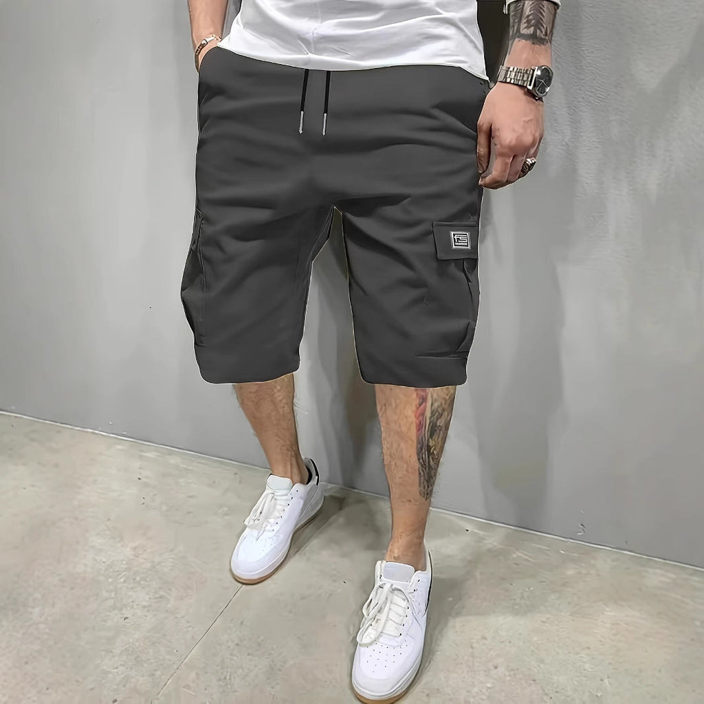 MainMadrid | Pantalones cortos cargo para hombre