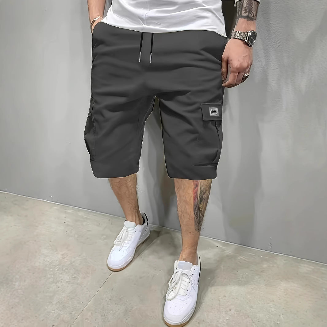 MainMadrid | Pantalones cortos cargo para hombre
