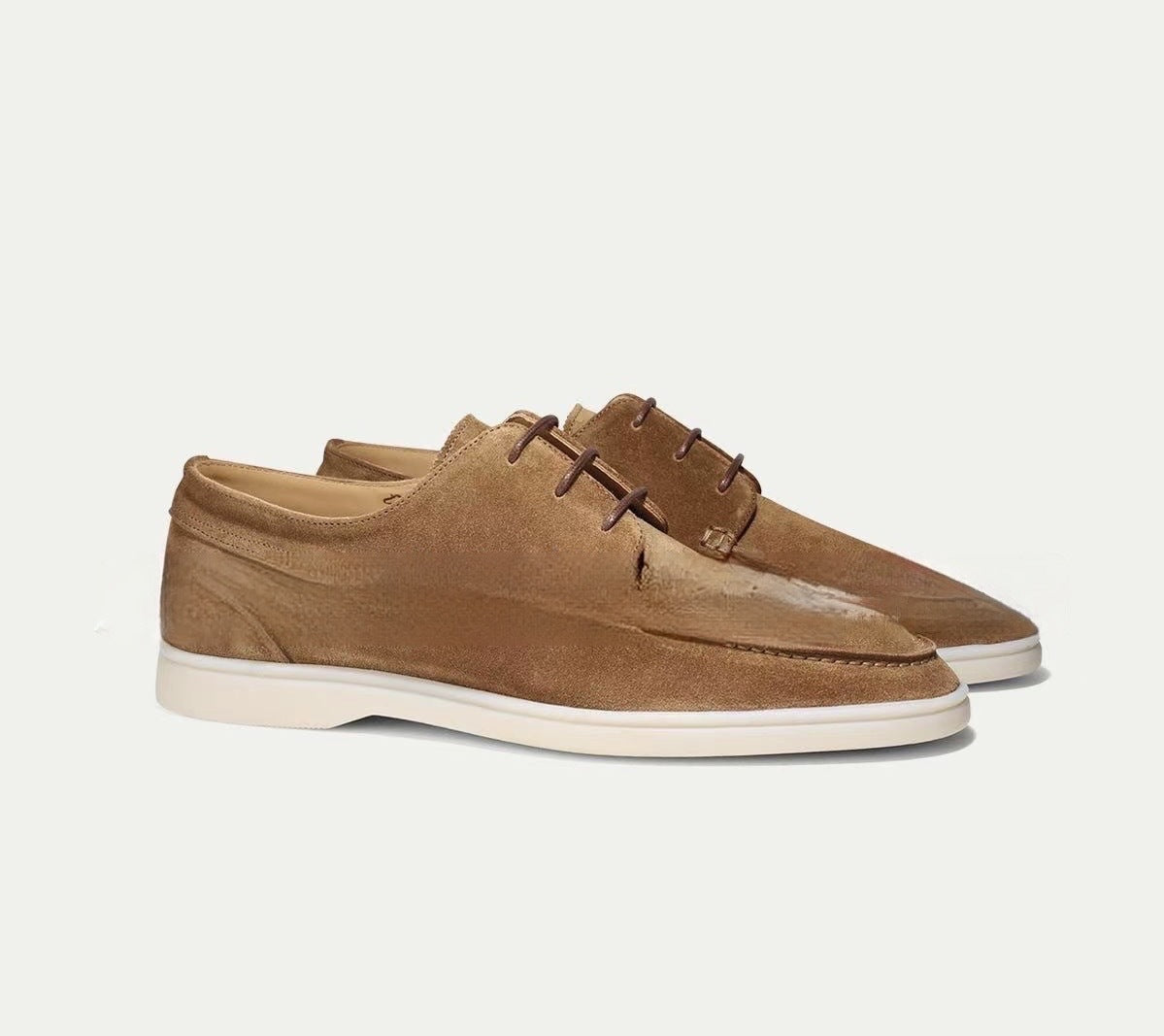 Men's casual suede loafers