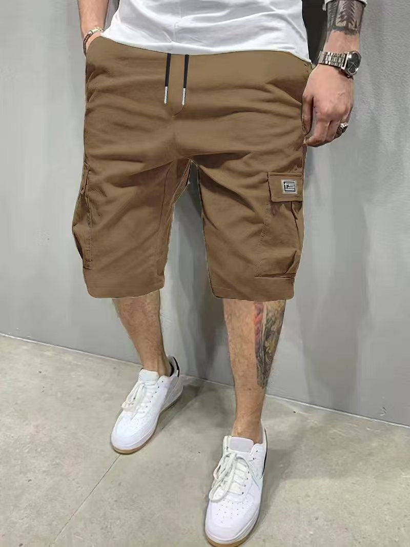 MainMadrid | Pantalones cortos cargo para hombre