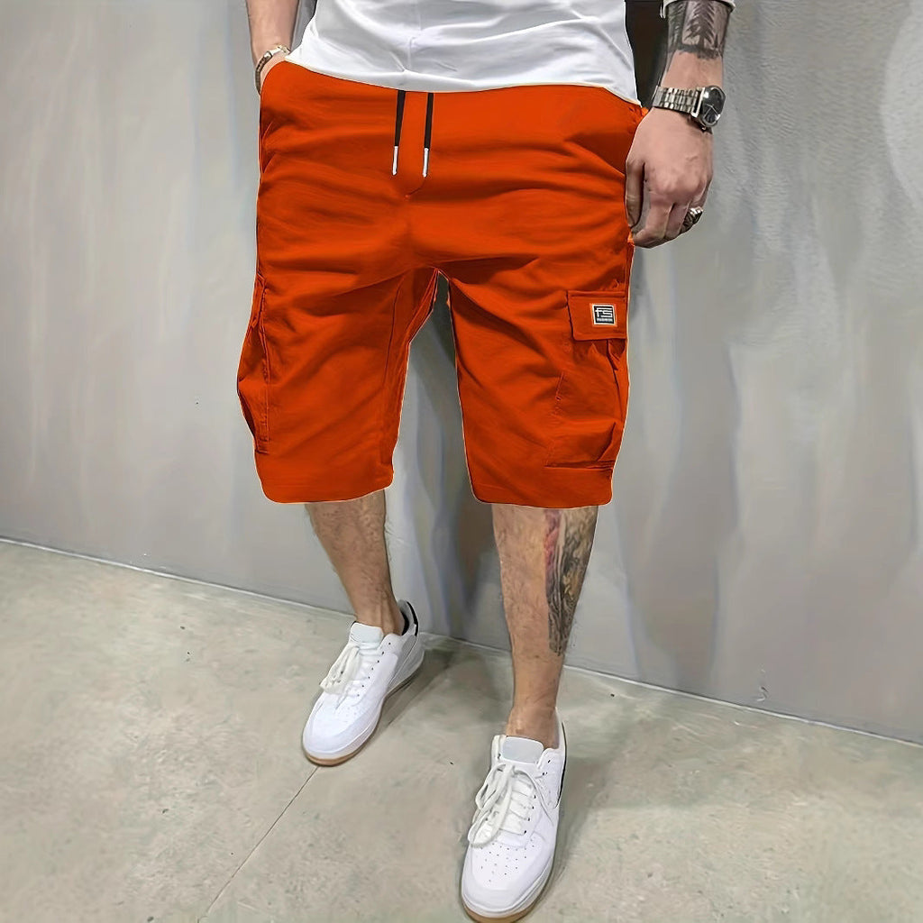 MainMadrid | Pantalones cortos cargo para hombre