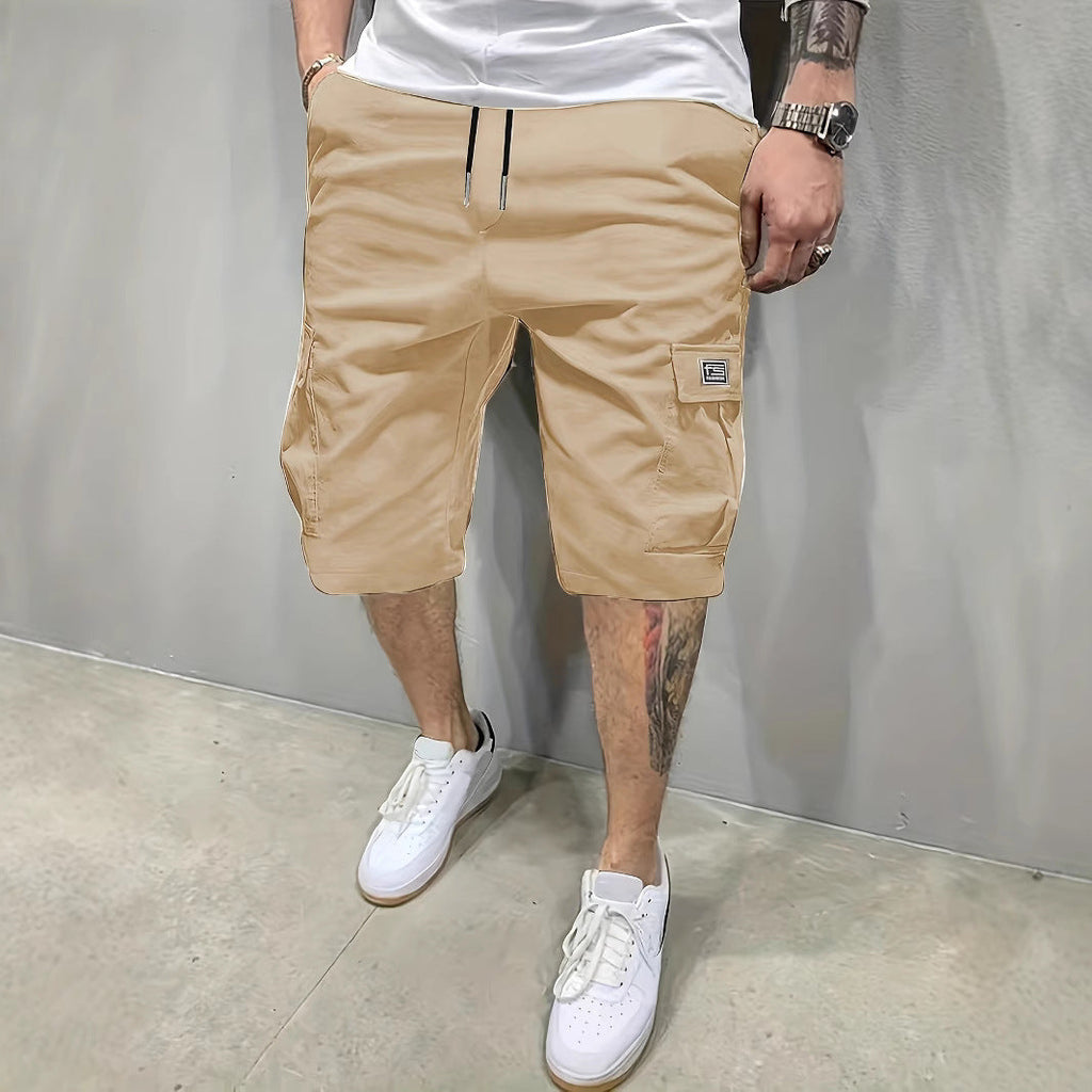 MainMadrid | Pantalones cortos cargo para hombre