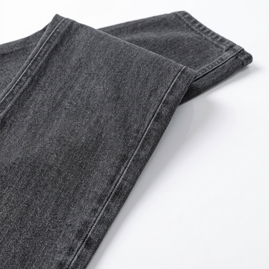 Jeans Hombre Rectos Pierna Ancha