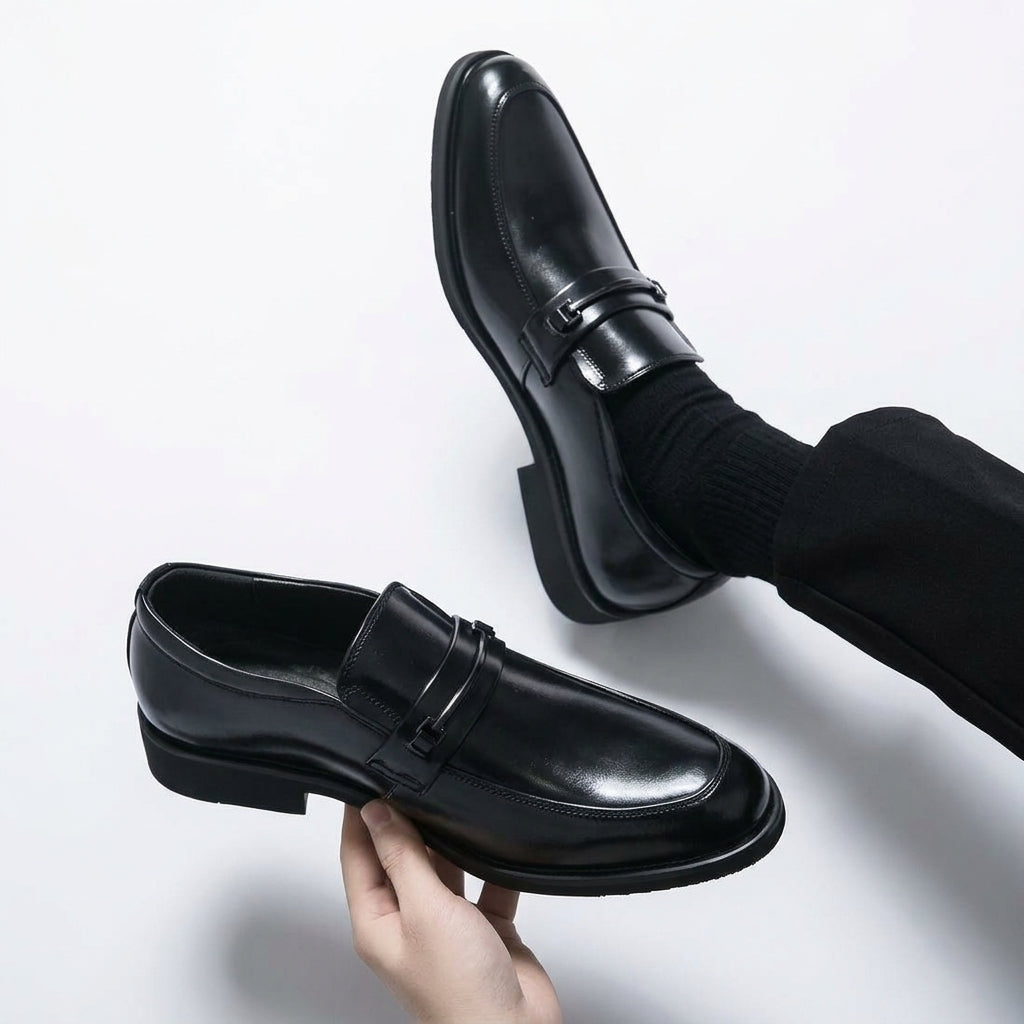 Formal Slip-On Loafers for Men