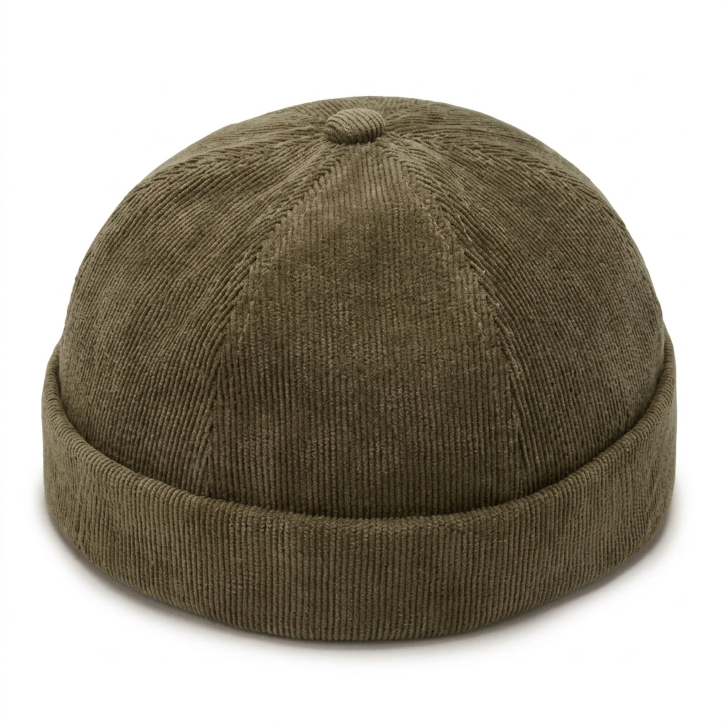 Gorro Docker Vintage Para Hombre