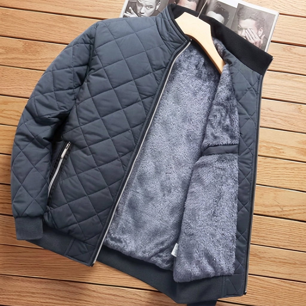 Chaqueta de Invierno para Hombre estilo Bomber