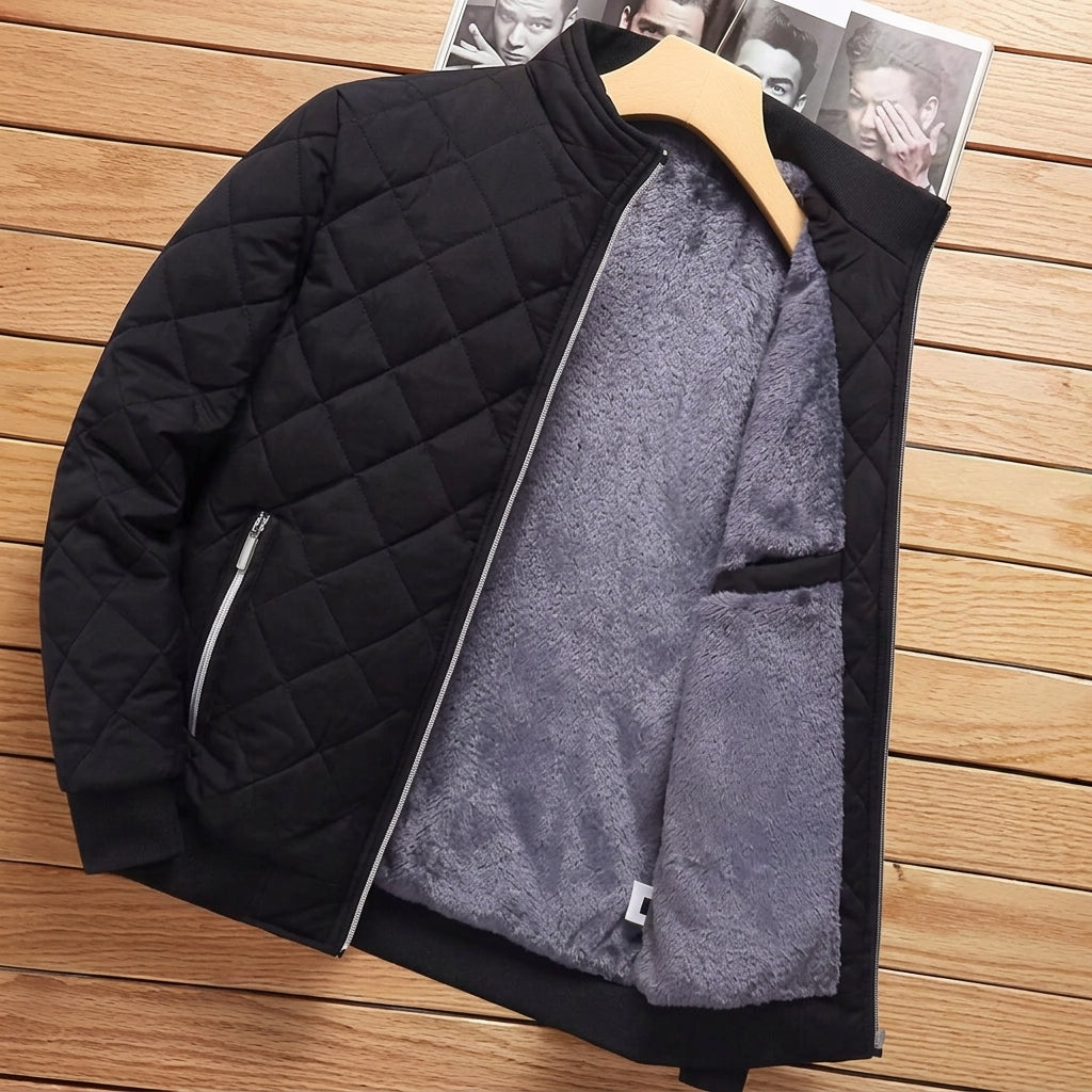 Chaqueta de Invierno para Hombre estilo Bomber
