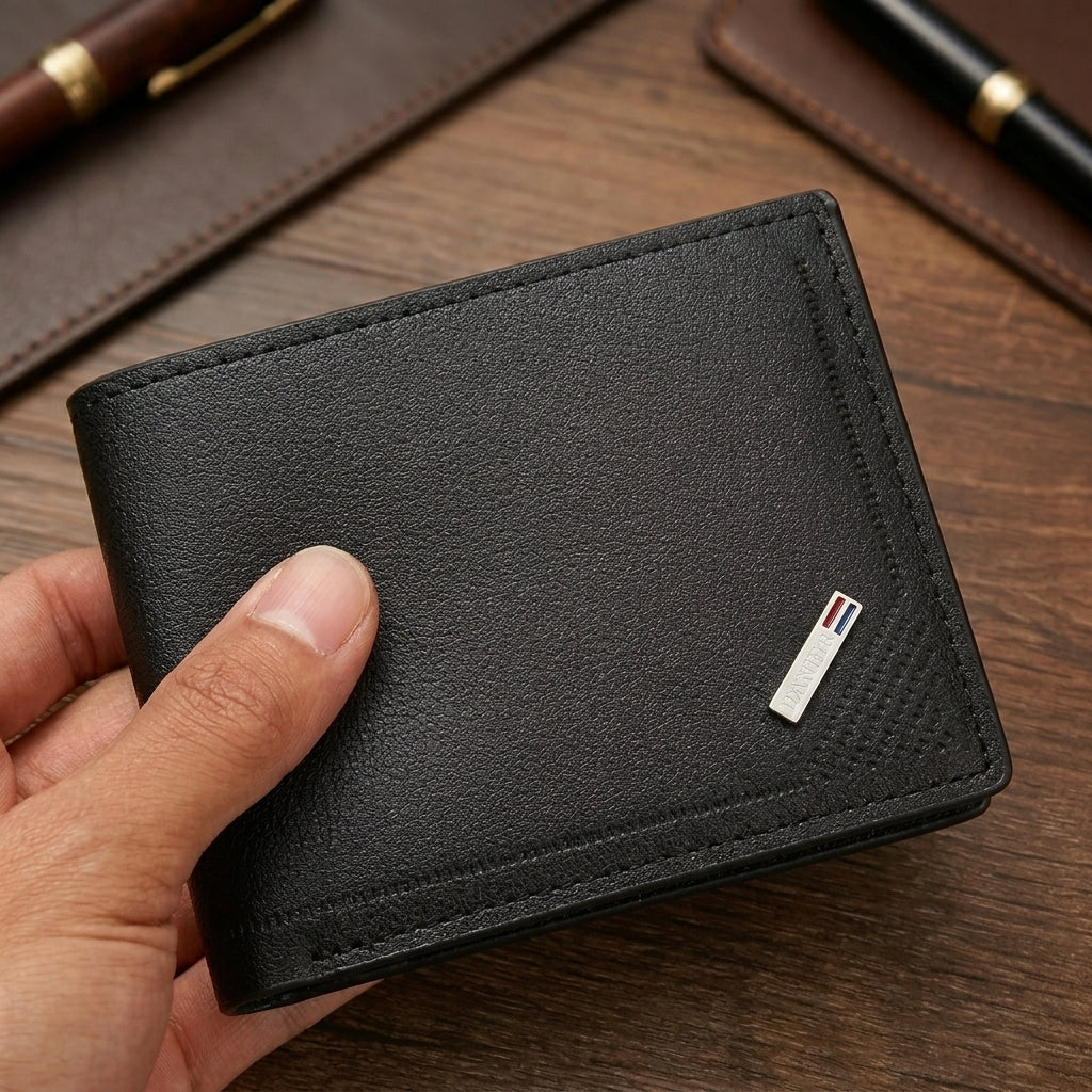 Cartera Fenwick Cuero PU Suave de Bolsillo