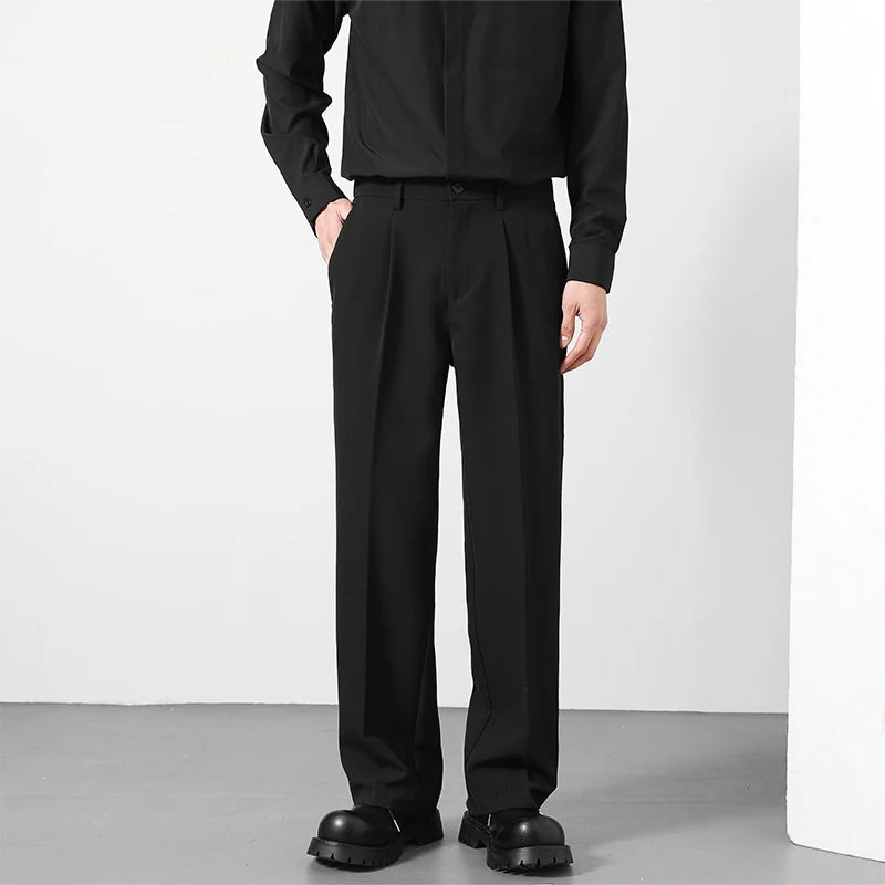 Pantalón de Vestir "Executive" – Corte Holgado
