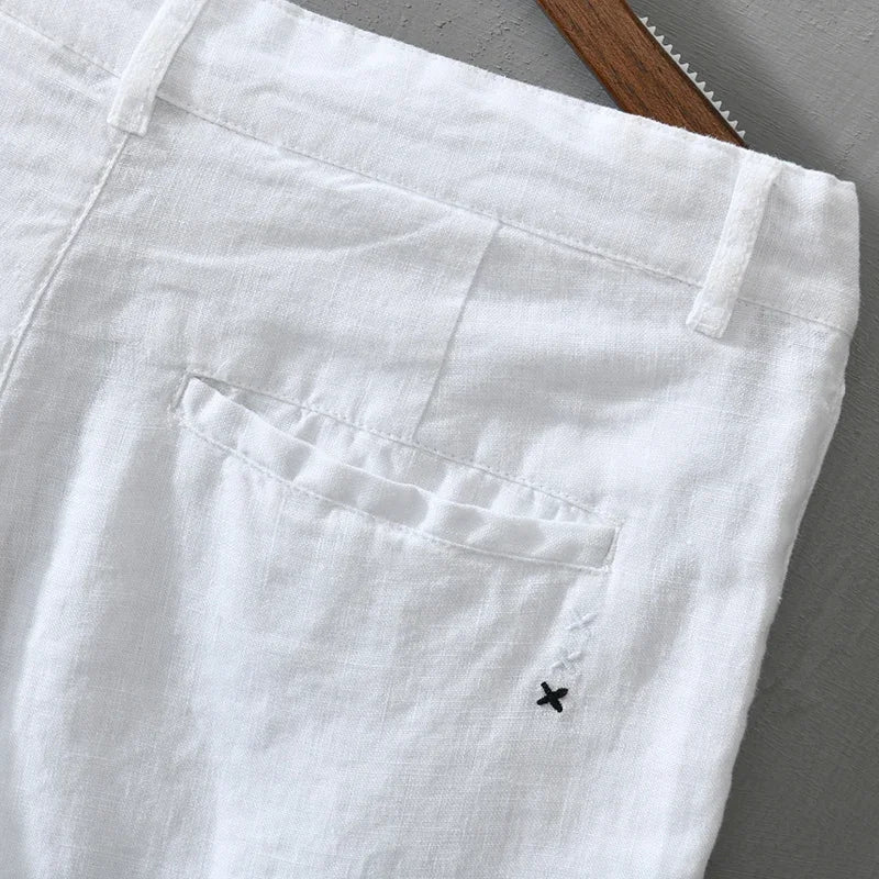 Shorts de Lino premium – Libertad con Elegancia