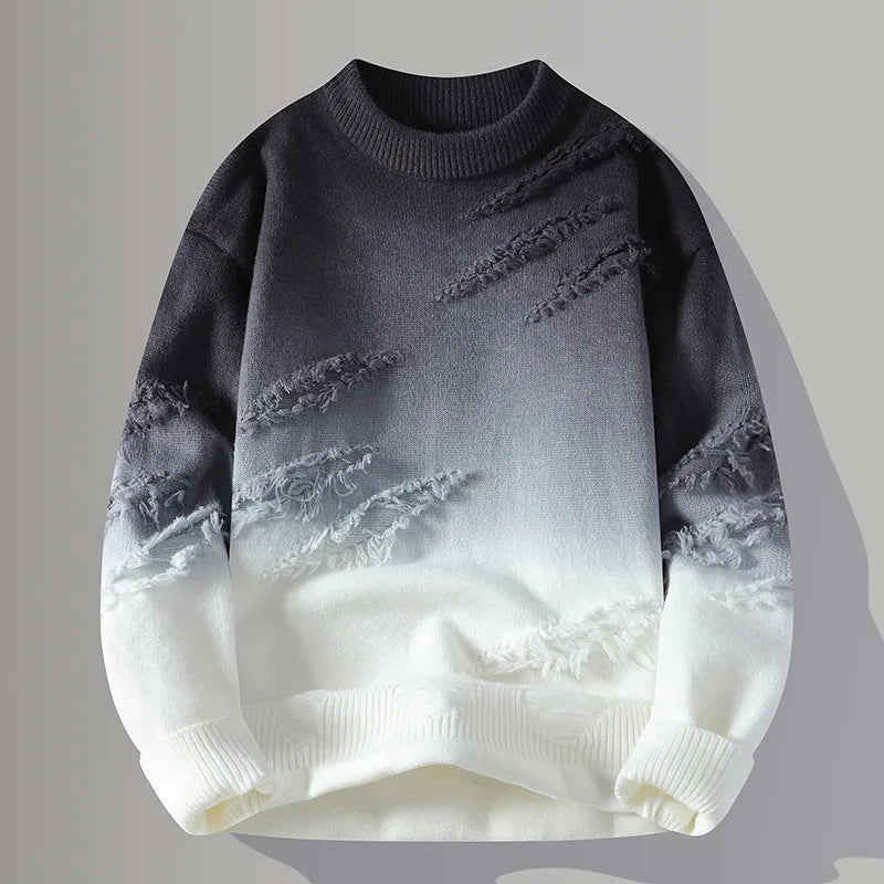 Jersey Obsidian Degradado — Texturizado Premium