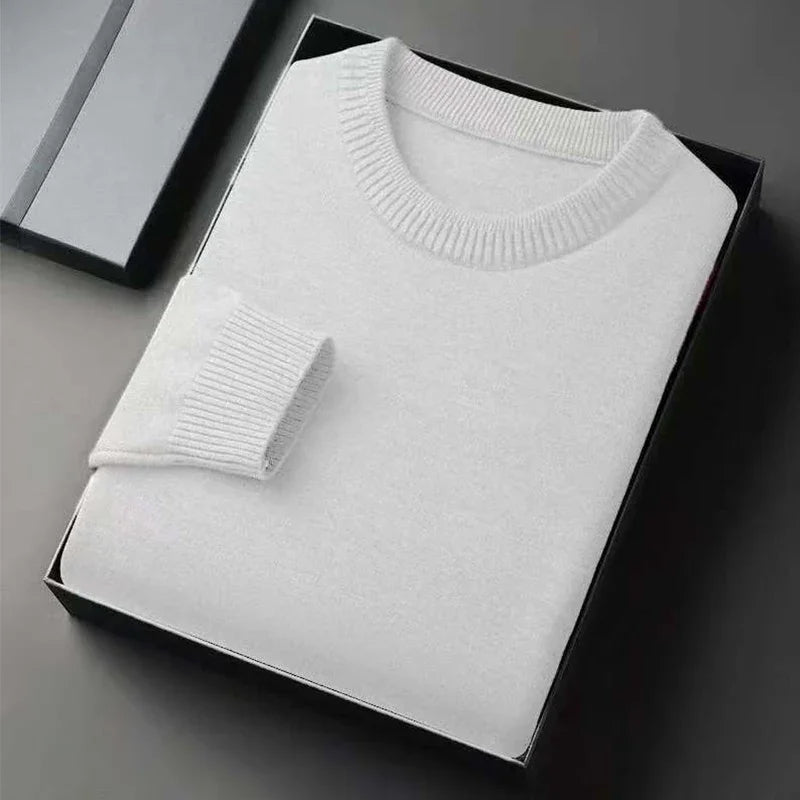 Jersey Alpine Cuello Redondo Punto Hombre