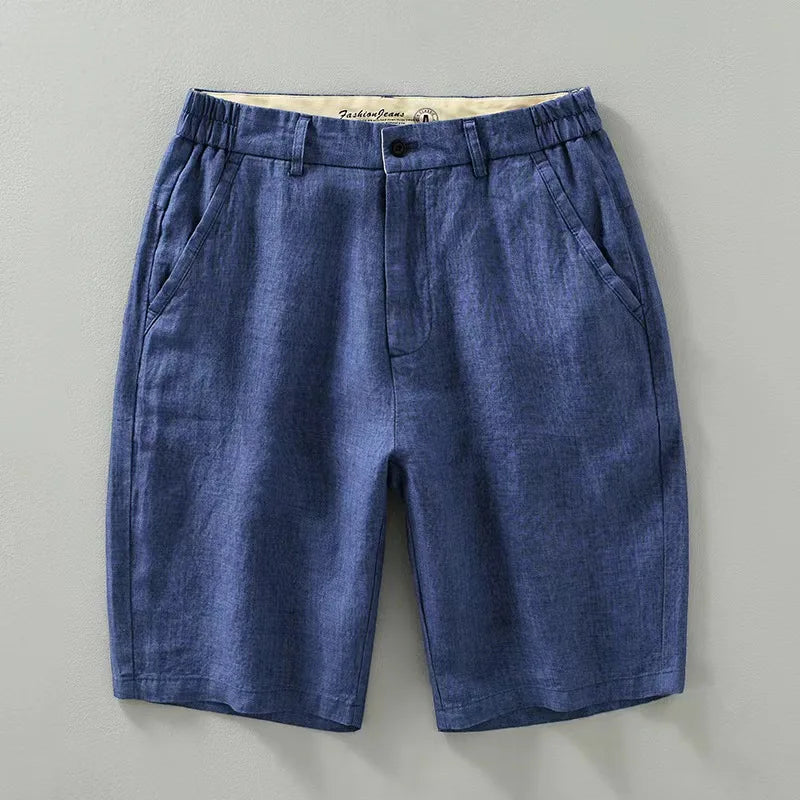 Shorts de Lino – Libertad con Elegancia