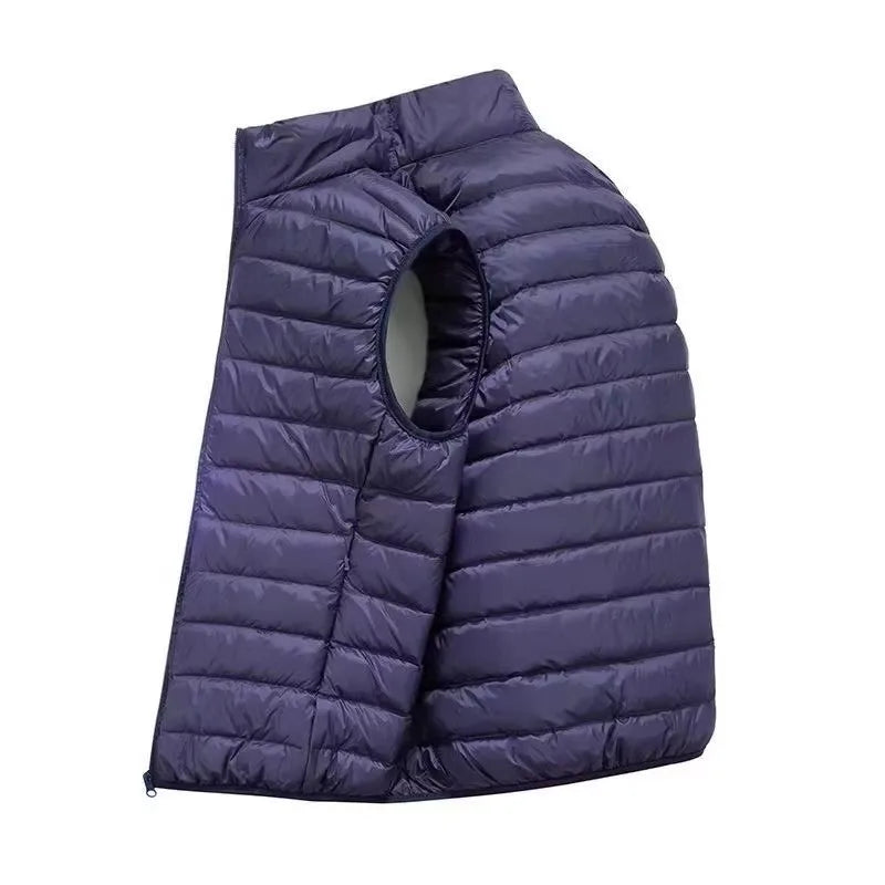 Chaleco Acolchado "Alpine" – Cuello Alto, Sin Mangas