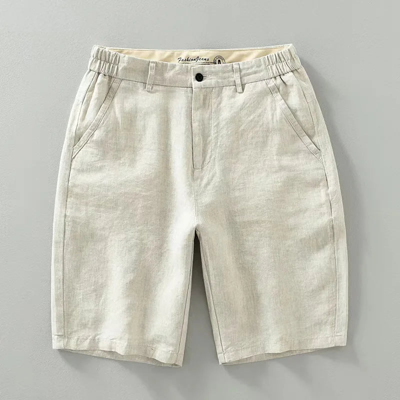 Shorts de Lino – Libertad con Elegancia