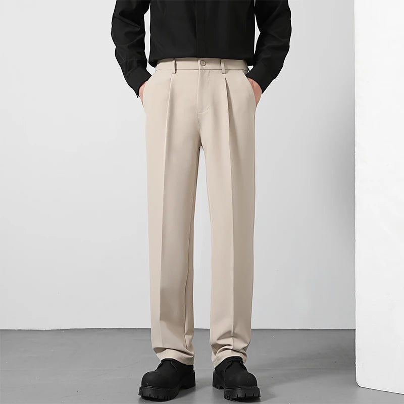 Pantalón de Vestir "Executive" – Corte Holgado