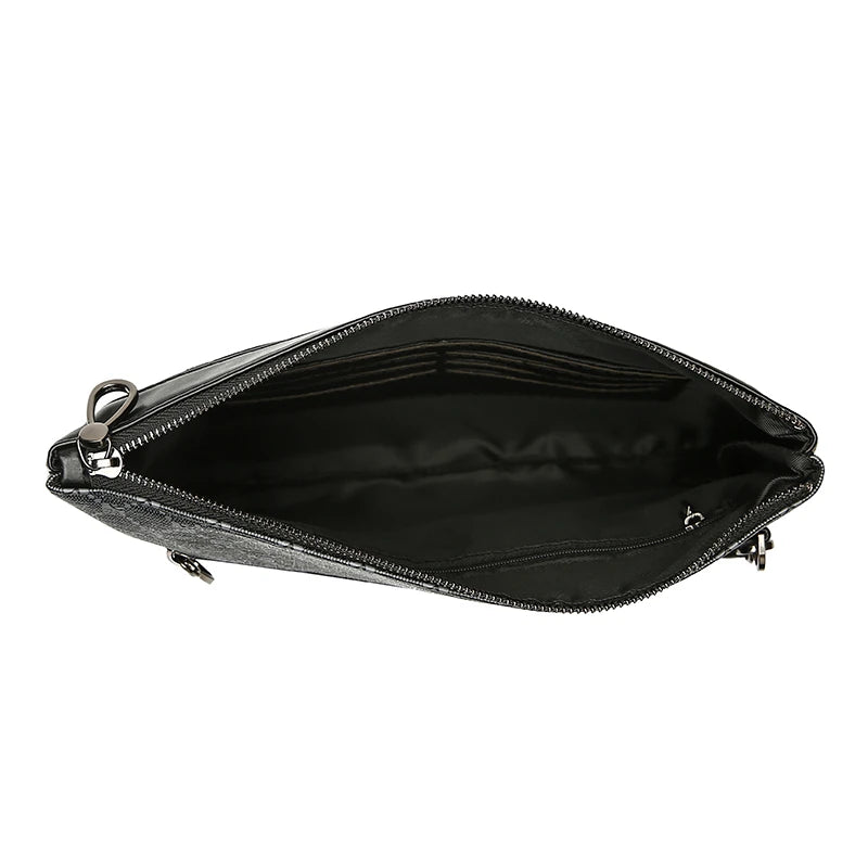Bolso de Mano "Sartorial" – Piel PU, Multifunción Hombre